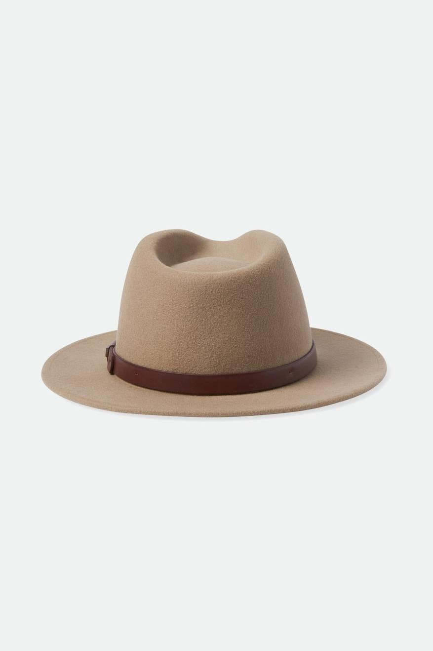 BRIXTON MESSER FEDORA - SAND
