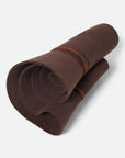 BRIXTON WESLEY PACKABLE FEDORA - CHOCOLATE