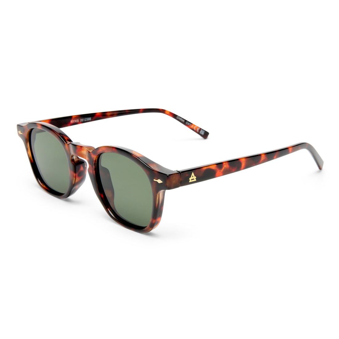 AIRE NYXIS SUNGLASSES DARK TORT
