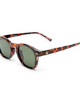 AIRE NYXIS SUNGLASSES DARK TORT