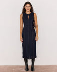 MINK PINK RAYA DENIM DRESS INDIGO