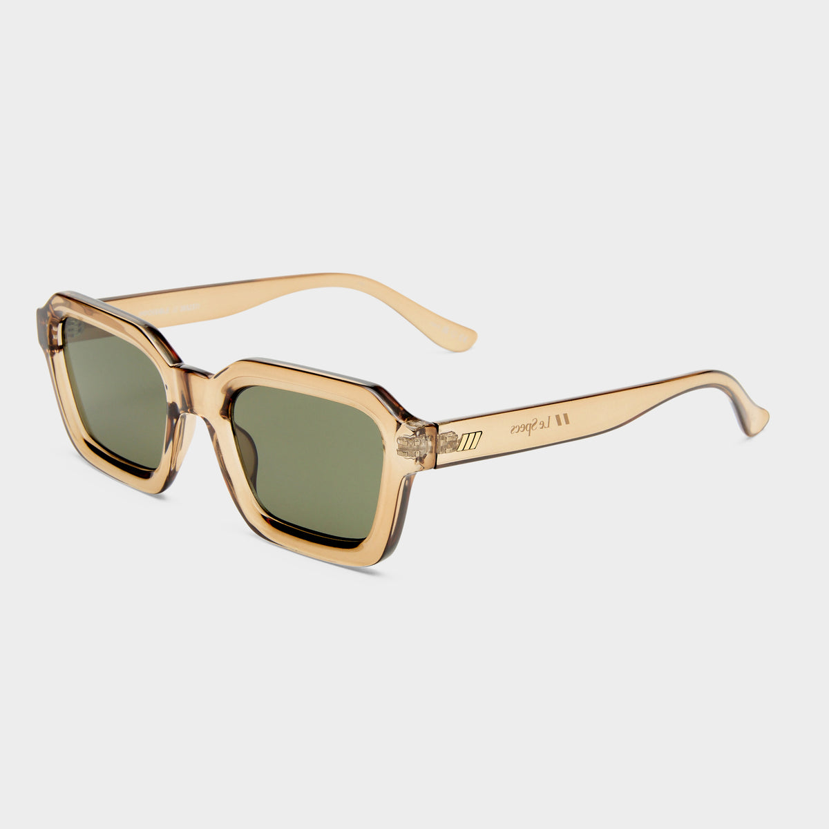 LE SPECS IMPOSSIBLE SUNGLASSES - WHISKEY