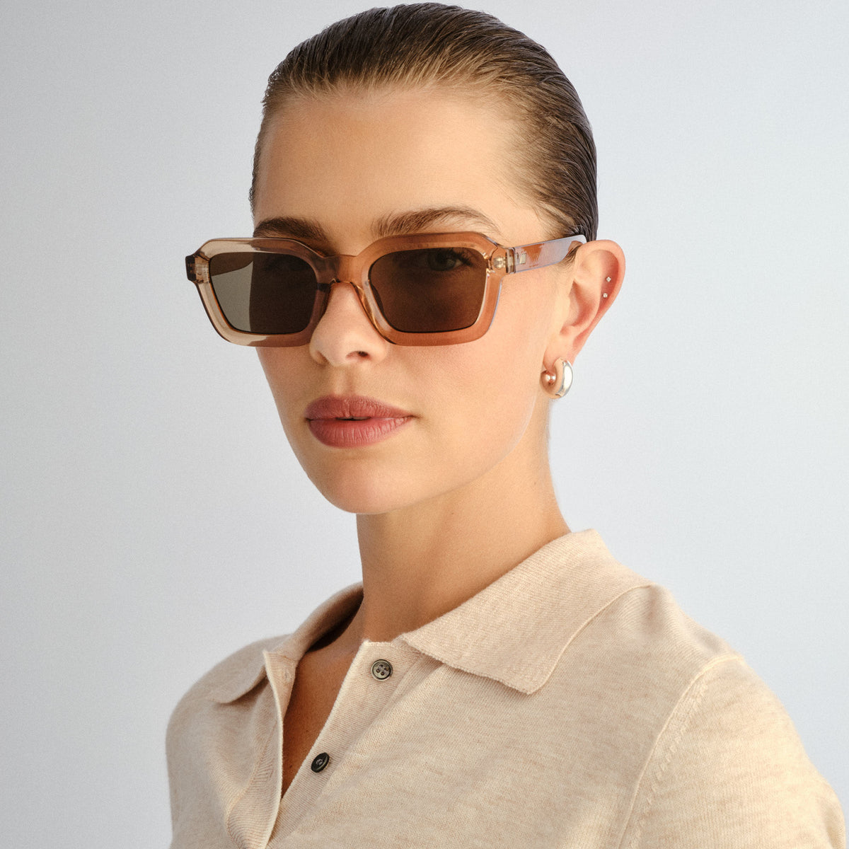 LE SPECS IMPOSSIBLE SUNGLASSES - WHISKEY