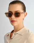 LE SPECS IMPOSSIBLE SUNGLASSES - WHISKEY