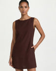 STAPLE THE LABEL RHODES MINI SHIFT DRESS