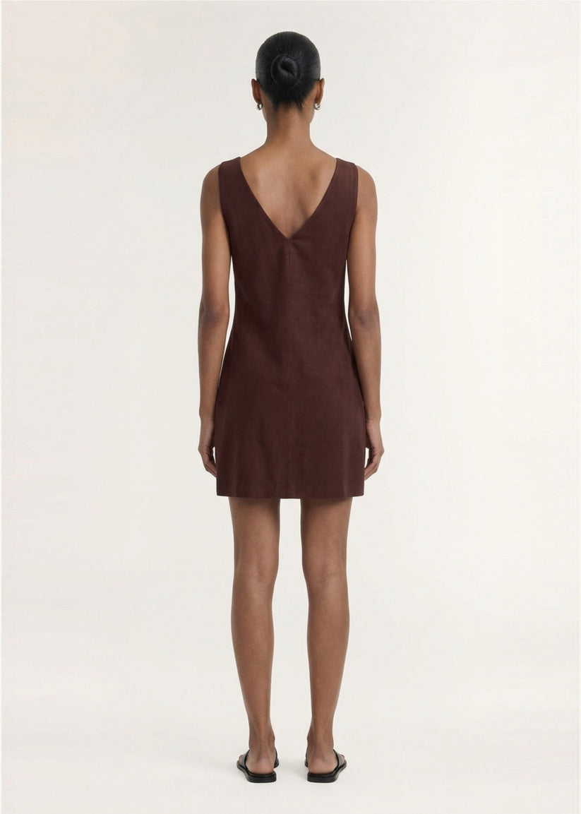 STAPLE THE LABEL RHODES MINI SHIFT DRESS