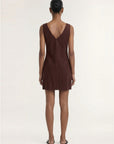 STAPLE THE LABEL RHODES MINI SHIFT DRESS