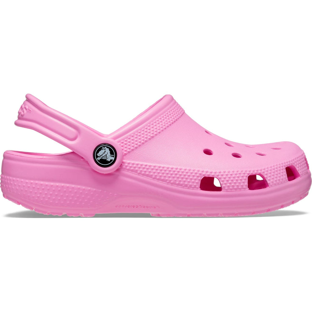 CROCS CLASSIC CLOG KIDS TAFFY PINK Boutique on Main Street