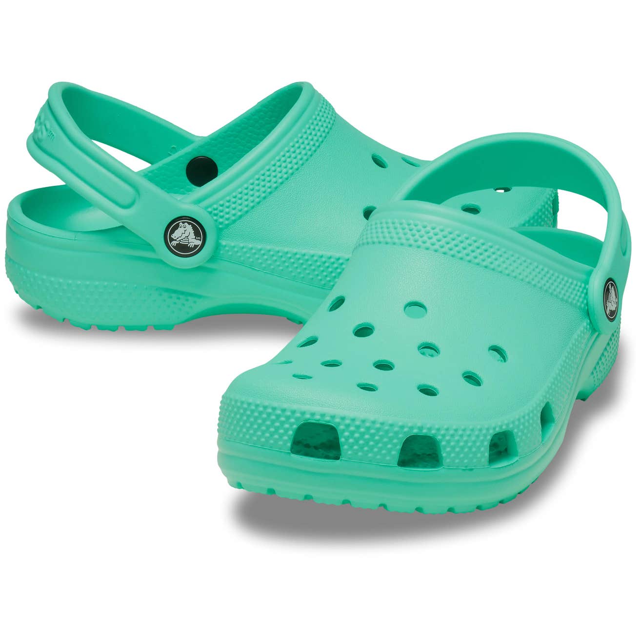 CROCS CLASSIC CLOG TODDLERS LAGOON