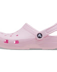 CROCS CLASSIC CLOG TODDLERS - PINK MILK
