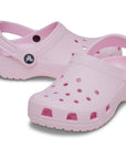 CROCS CLASSIC CLOG TODDLERS - PINK MILK