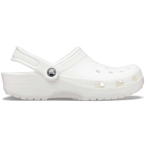 CROCS CLASSIC CLOG TODDLERS - WHITE