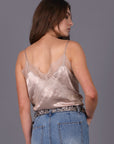 STORM CONTRAST LACE CAMI