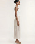 STAPLE THE LABEL ETOILE LAYERED MIDI SKIRT