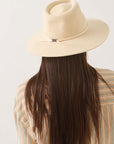 BRIXTON JUNIPER PACKABLE HAT - WAX PAPER