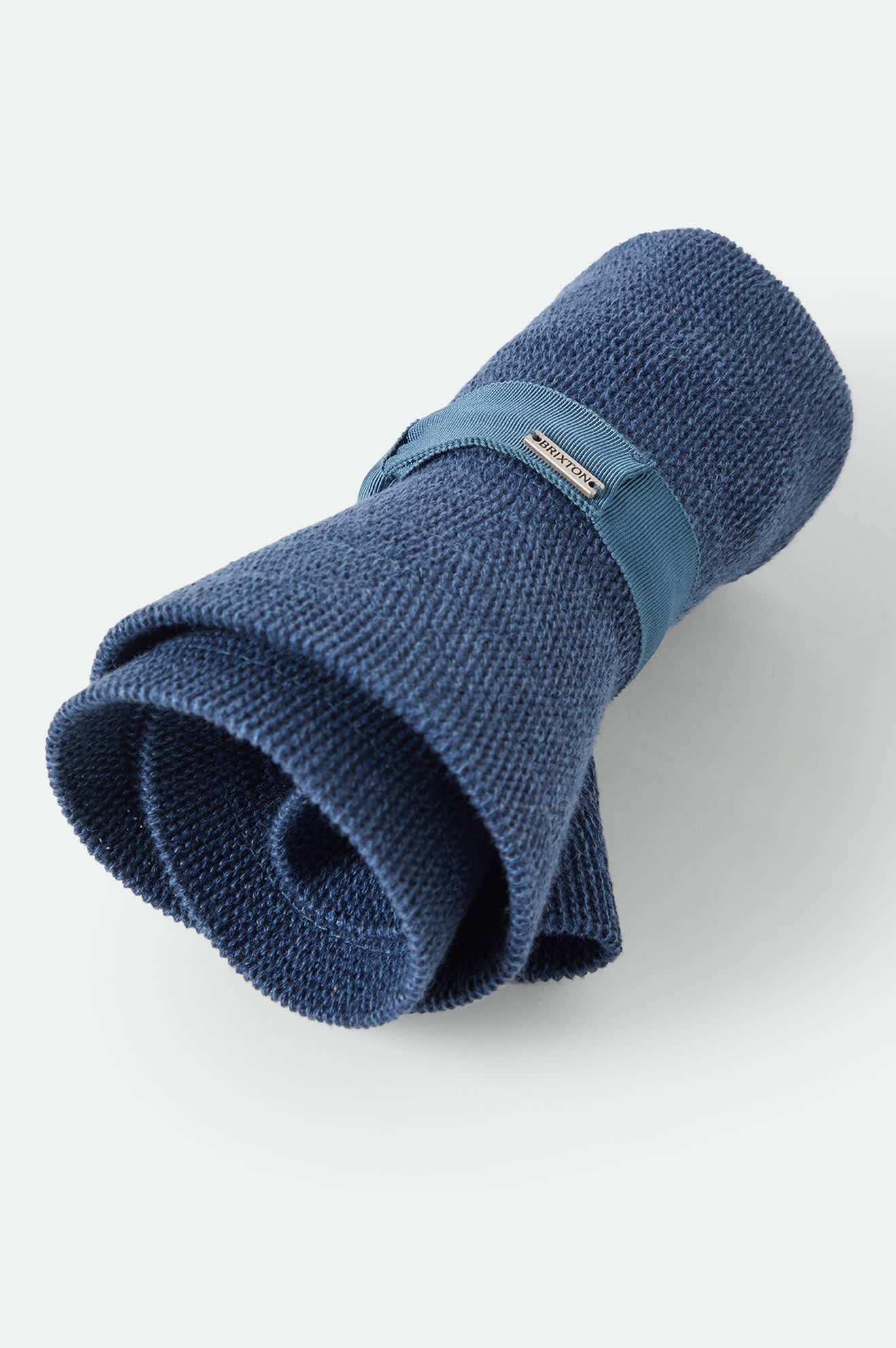 BRIXTON LYONS KNIT PACKABLE HAT - MIDNIGHT BLUE