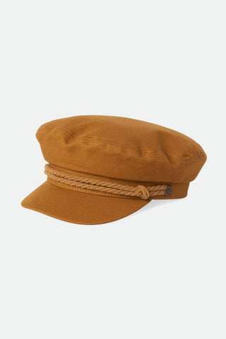 BRIXTON FIDDLER CAP - GOLDEN BROWN