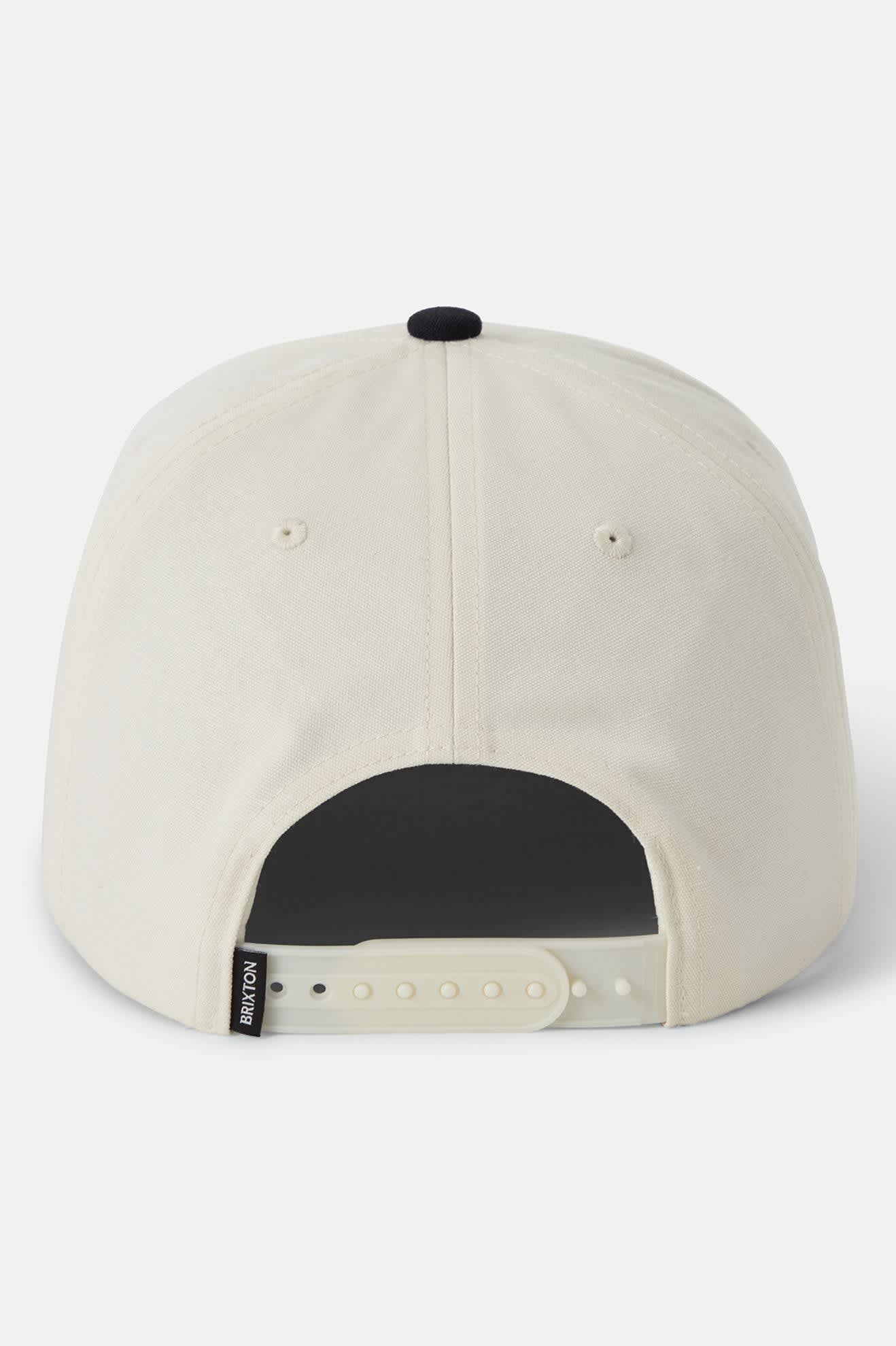 BRIXTON GOOD TIMES C MP SNAPBACK - BLACK/WHITE