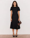 MINK PINK ANAIS DROP WAIST MIDI DRESS