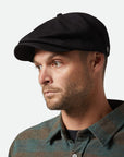 BRIXTON BROOD SNAP CAP - BLACK