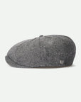 BRIXTON BROOD SNAP CAP - GREY/BLACK