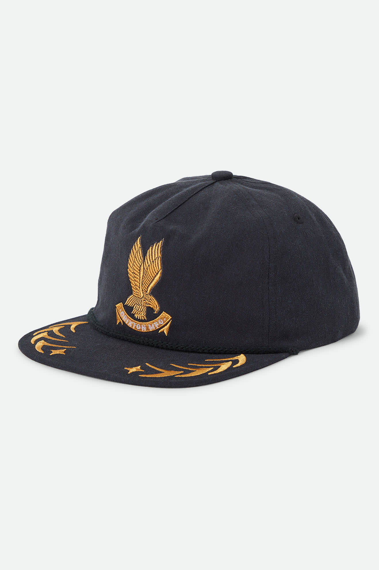 BRIXTON COVALL SNAPBACK - BLACK