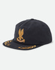 BRIXTON COVALL SNAPBACK - BLACK
