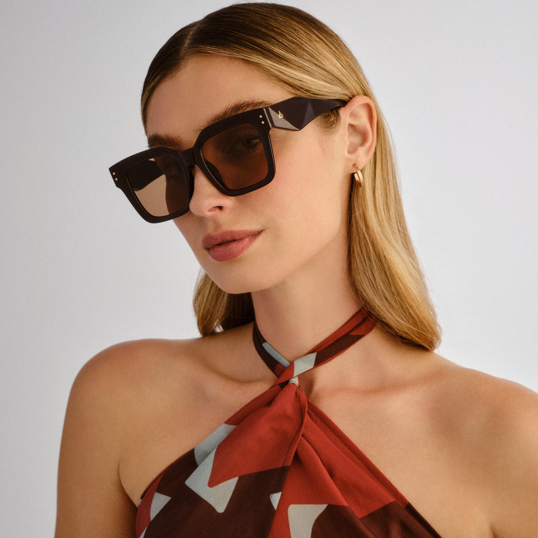 AIRE MAGNITUDE SUNGLASSES CHOCOLATE