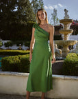 GEORGIA MAE MIRROR MIDI DRESS