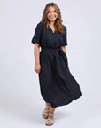 ELM LILY MIDI DRESS