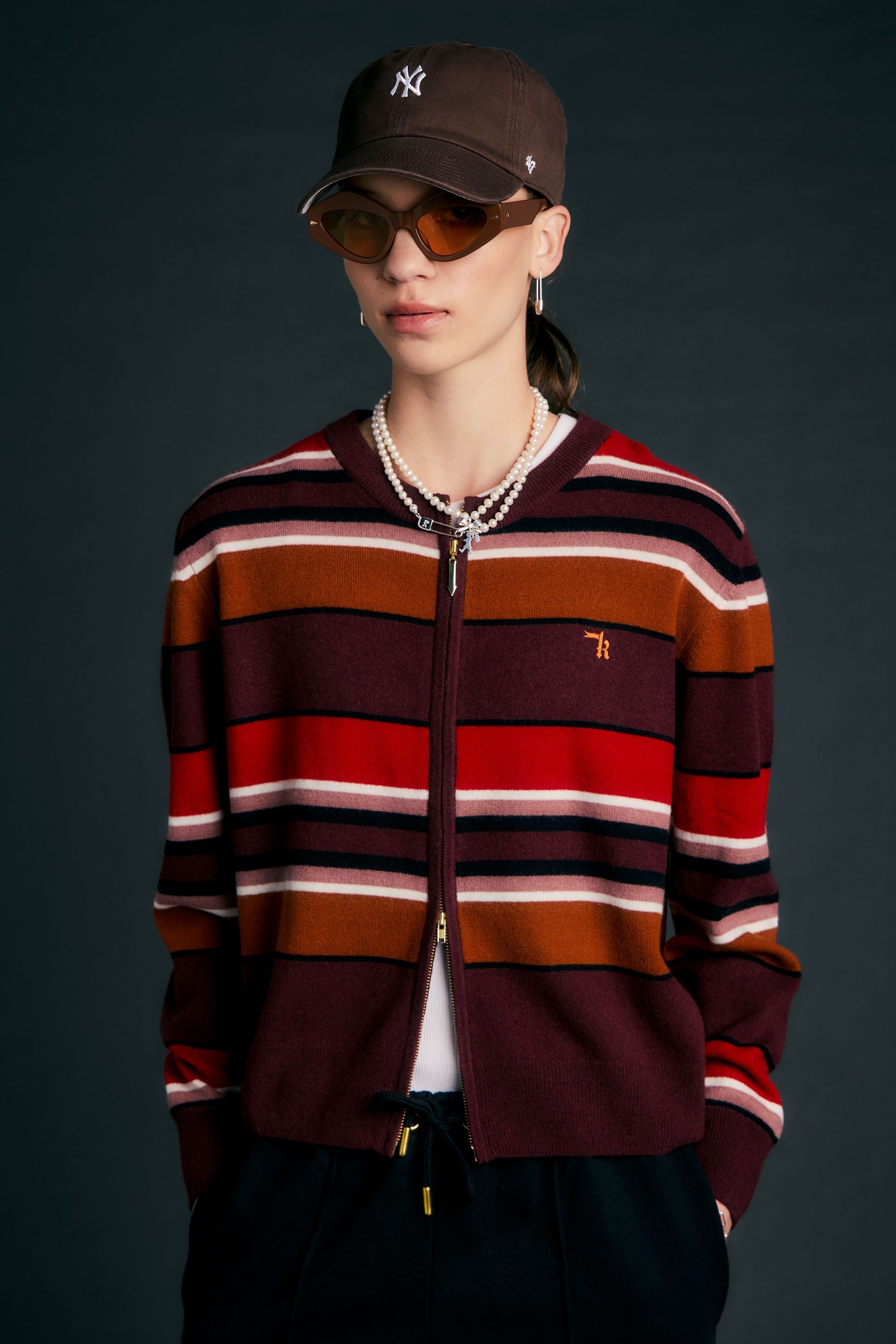 KAREN WALKER ELODIE CARDIGAN