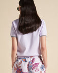 KAREN WALKER RUNAWAY KNIT POLO