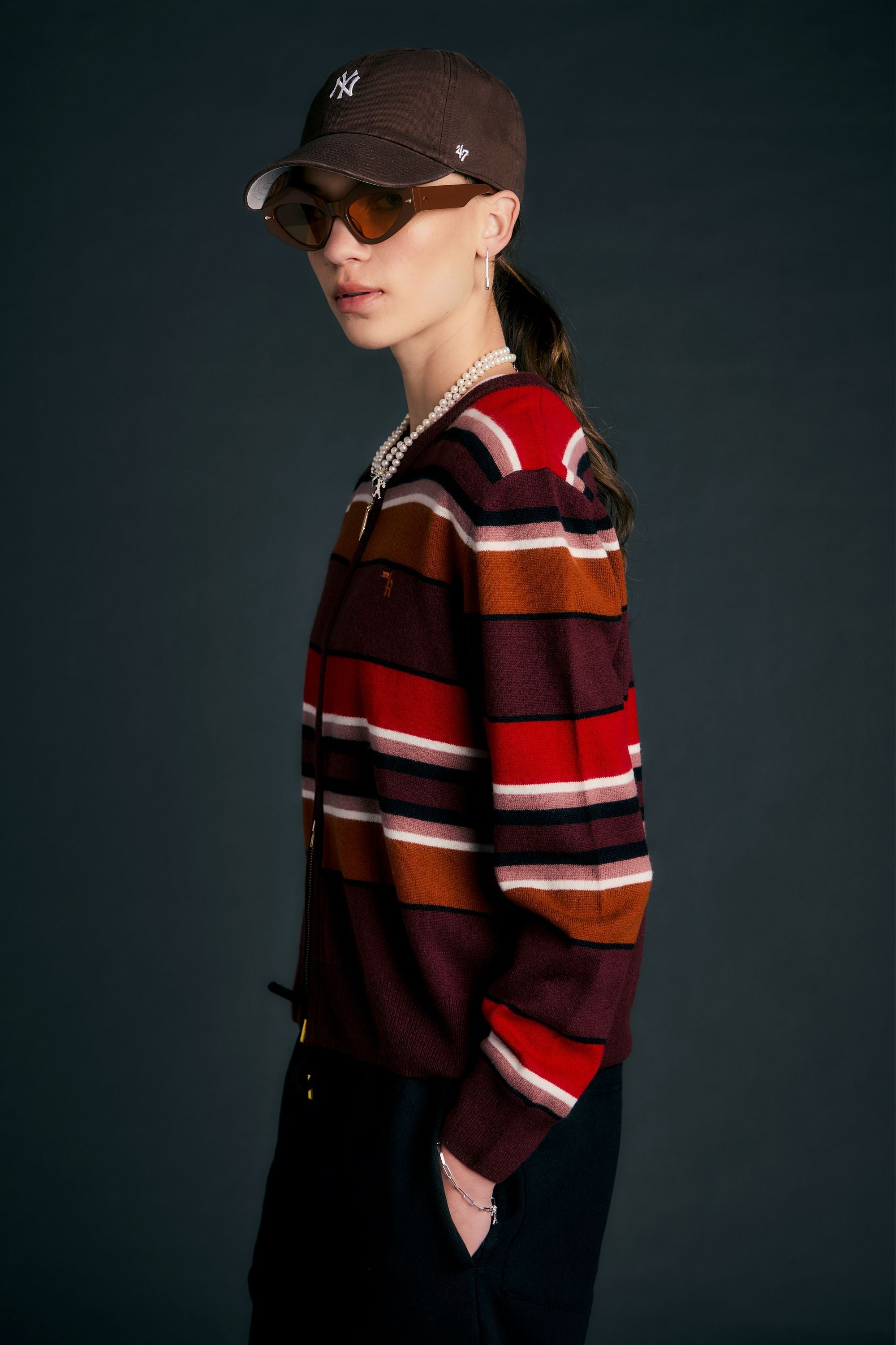 KAREN WALKER ELODIE CARDIGAN