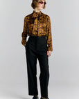 KAREN WALKER DARK MATTER TROUSERS EVERYDAY SUITING