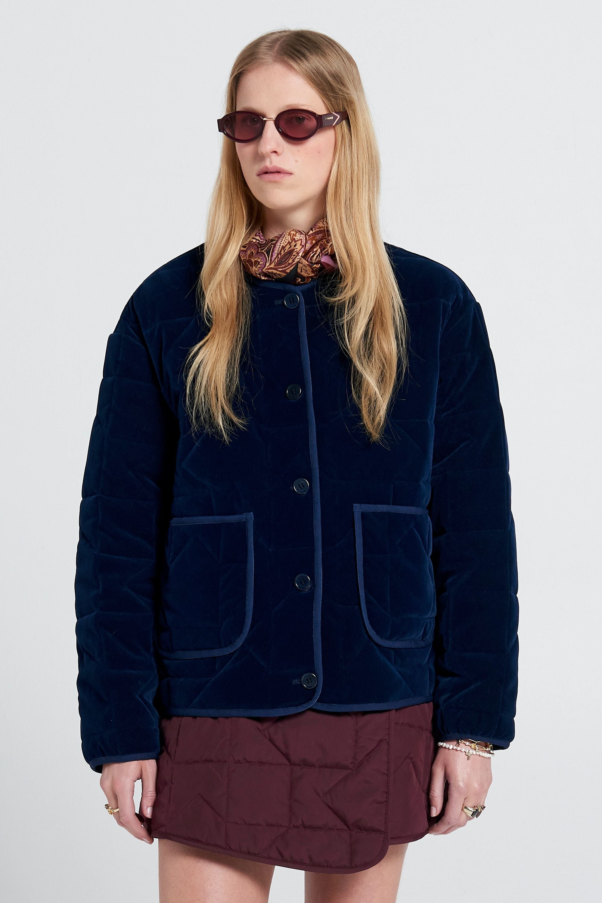 KAREN WALKER ASHFORD JACKET