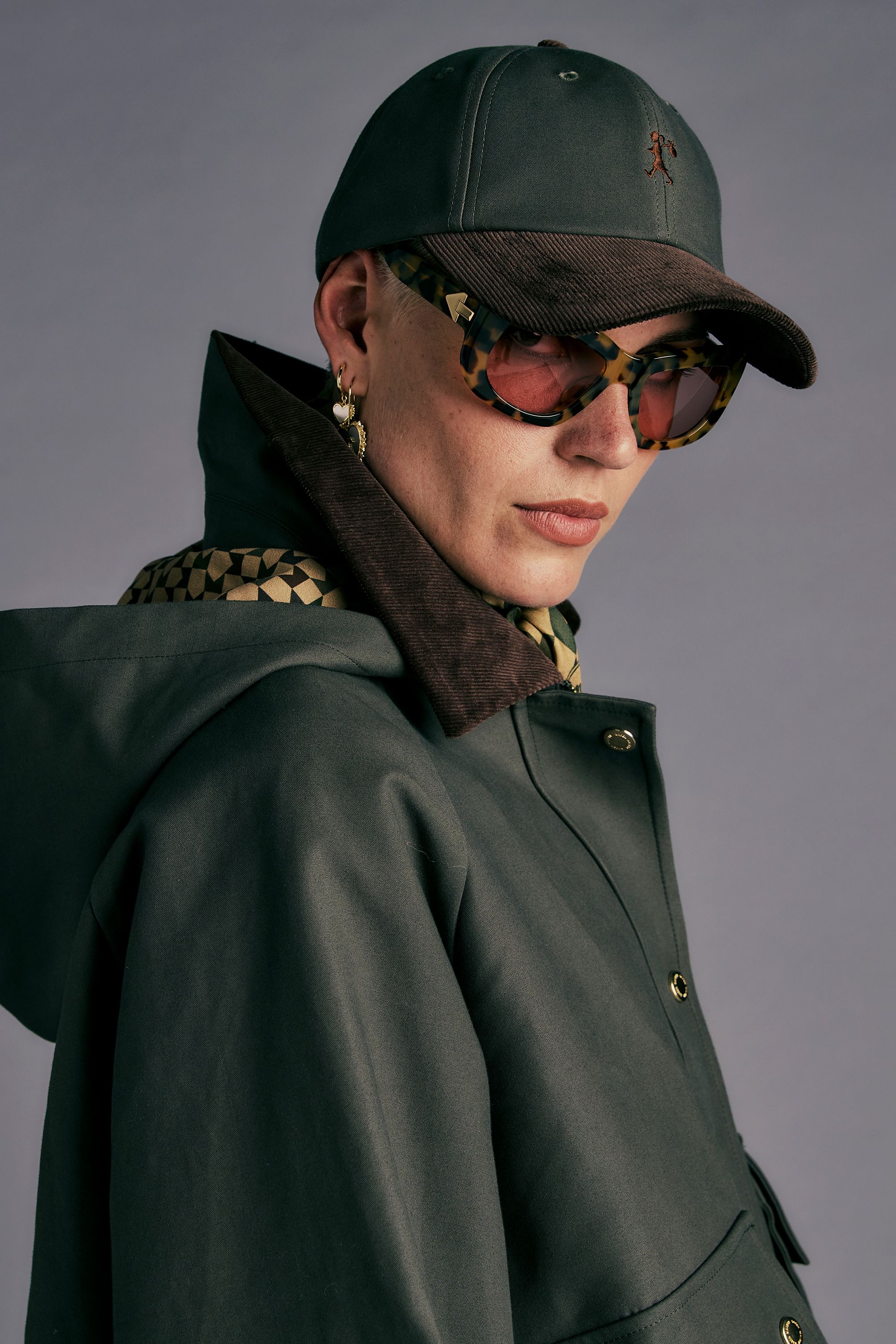 KAREN WALKER RUNAWAY GIRL CLASSIC CAP