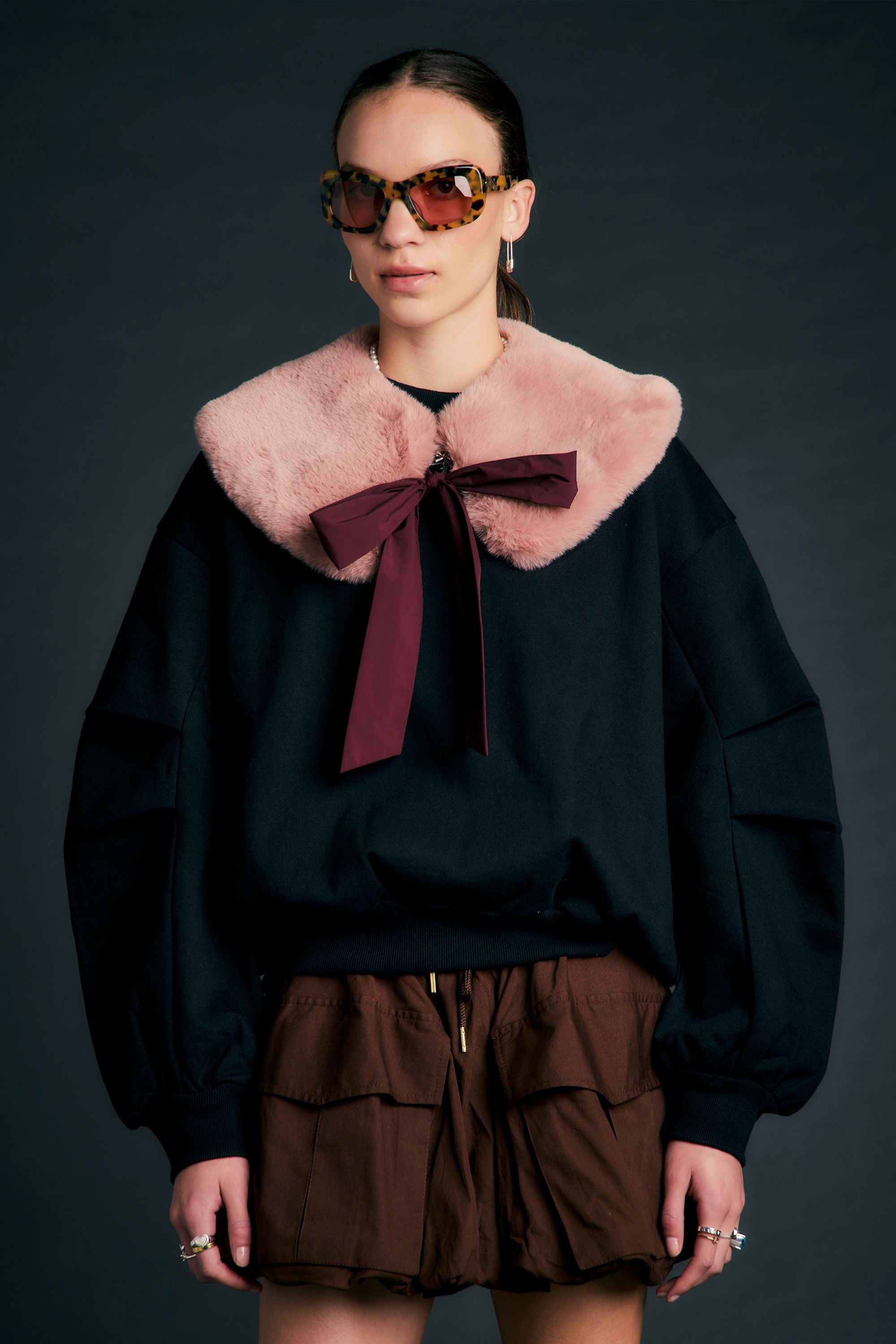 KAREN WALKER RUNAWAY COLLAR