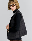 KAREN WALKER QUILTED DRIFT VEST