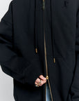 KAREN WALKER OVERSIZED HOODIE