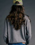 KAREN WALKER POSY CASHMERE CARDIGAN