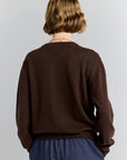 KAREN WALKER POSY CASHMERE CARDIGAN