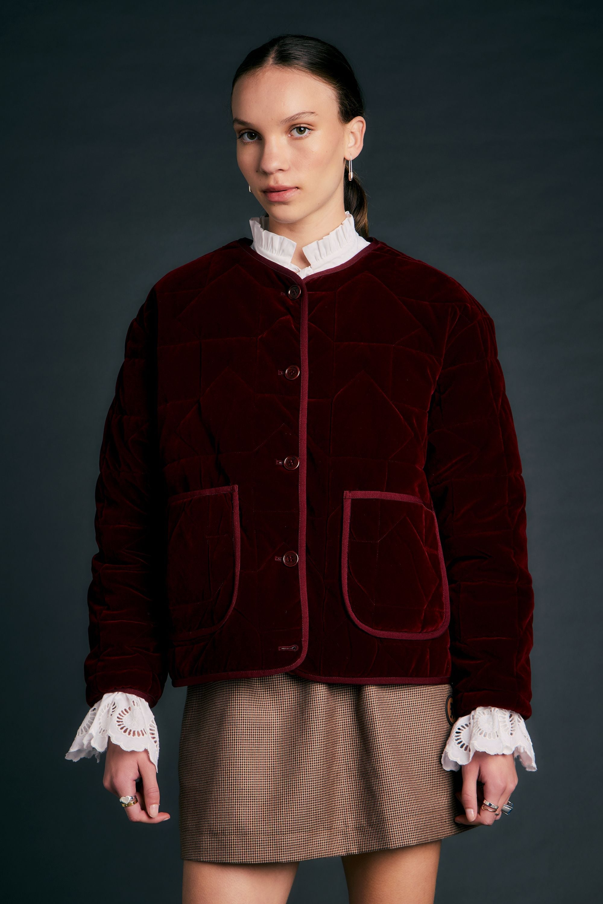 KAREN WALKER ASHFORD JACKET