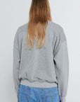 KAREN WALKER RUNAWAY GIRL ORGANIC COTTON CREWNECK SWEATSHIRT