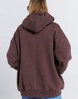 KAREN WALKER OVERSIZED HOODIE