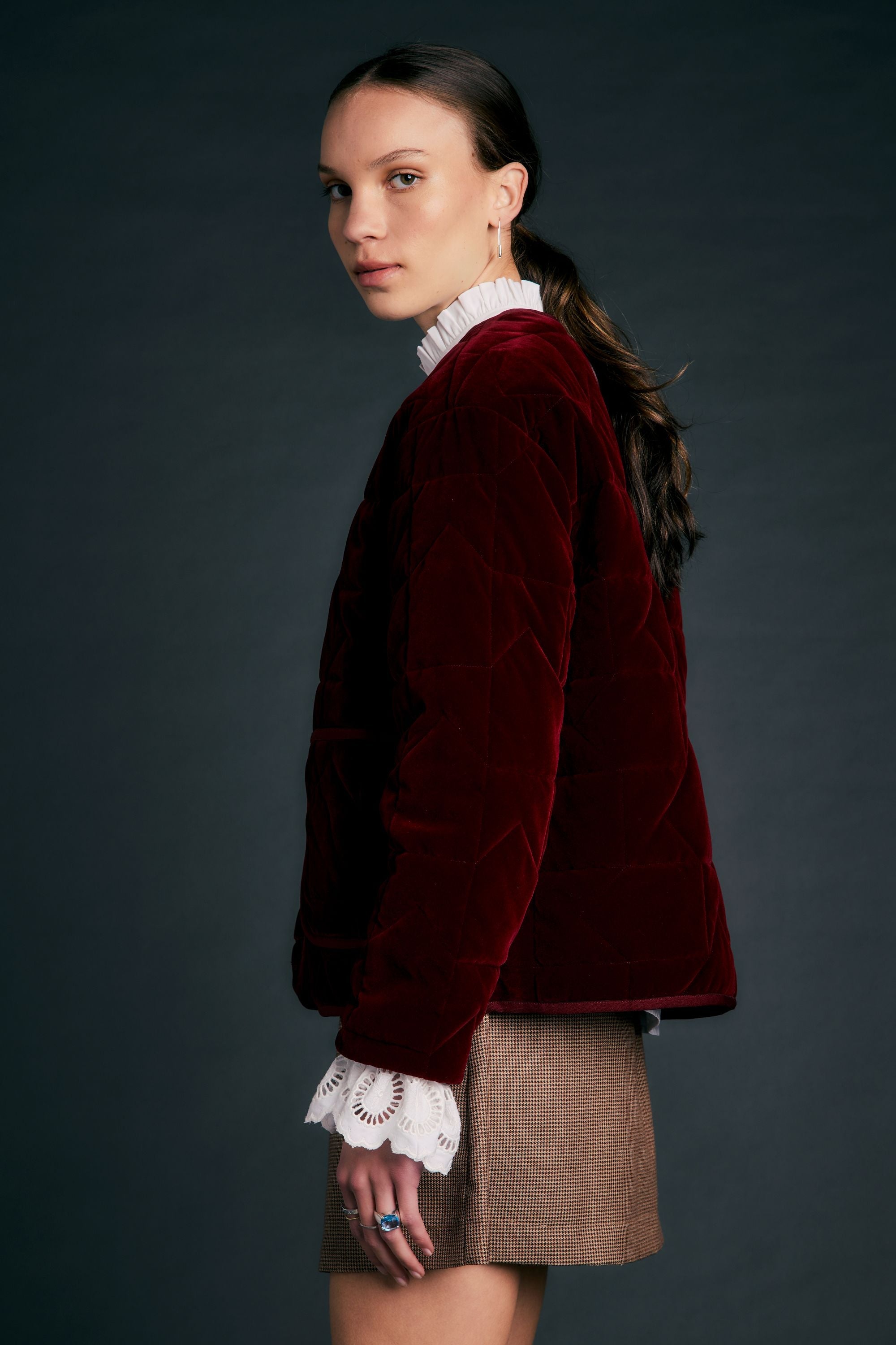 KAREN WALKER ASHFORD JACKET
