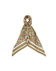 KAREN WALKER WHIMSY FLORAL CLASSIC SCARF