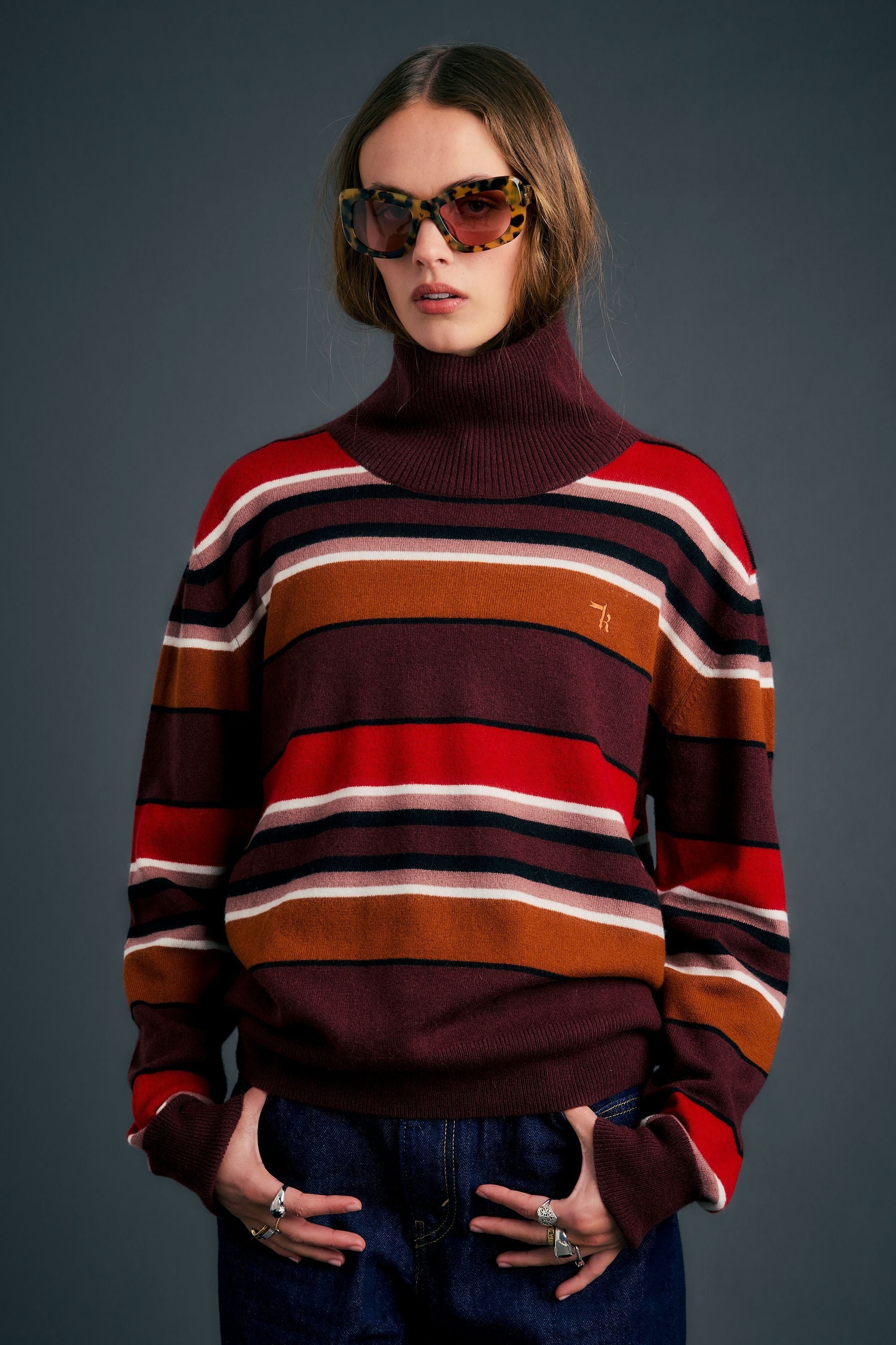 KAREN WALKER POPPY SWEATER
