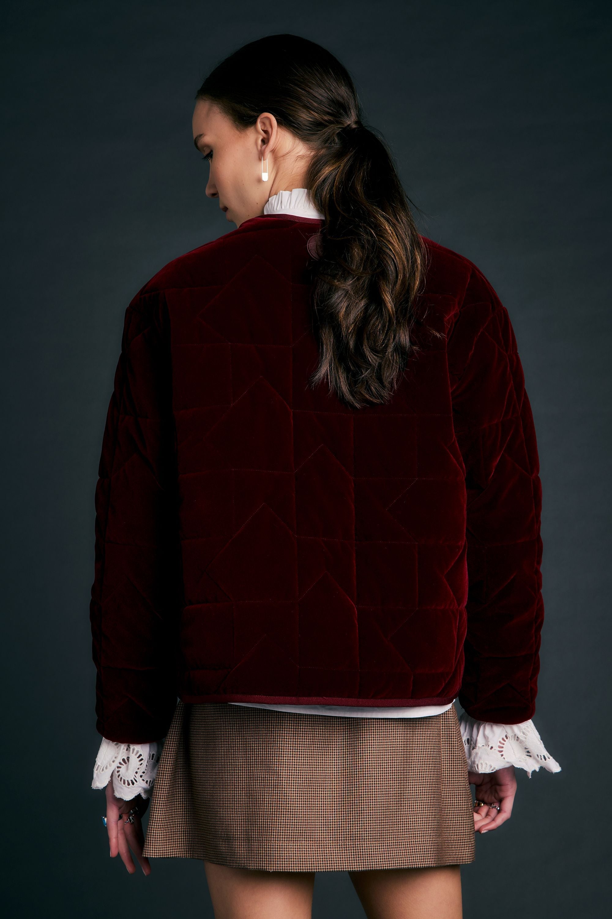 KAREN WALKER ASHFORD JACKET