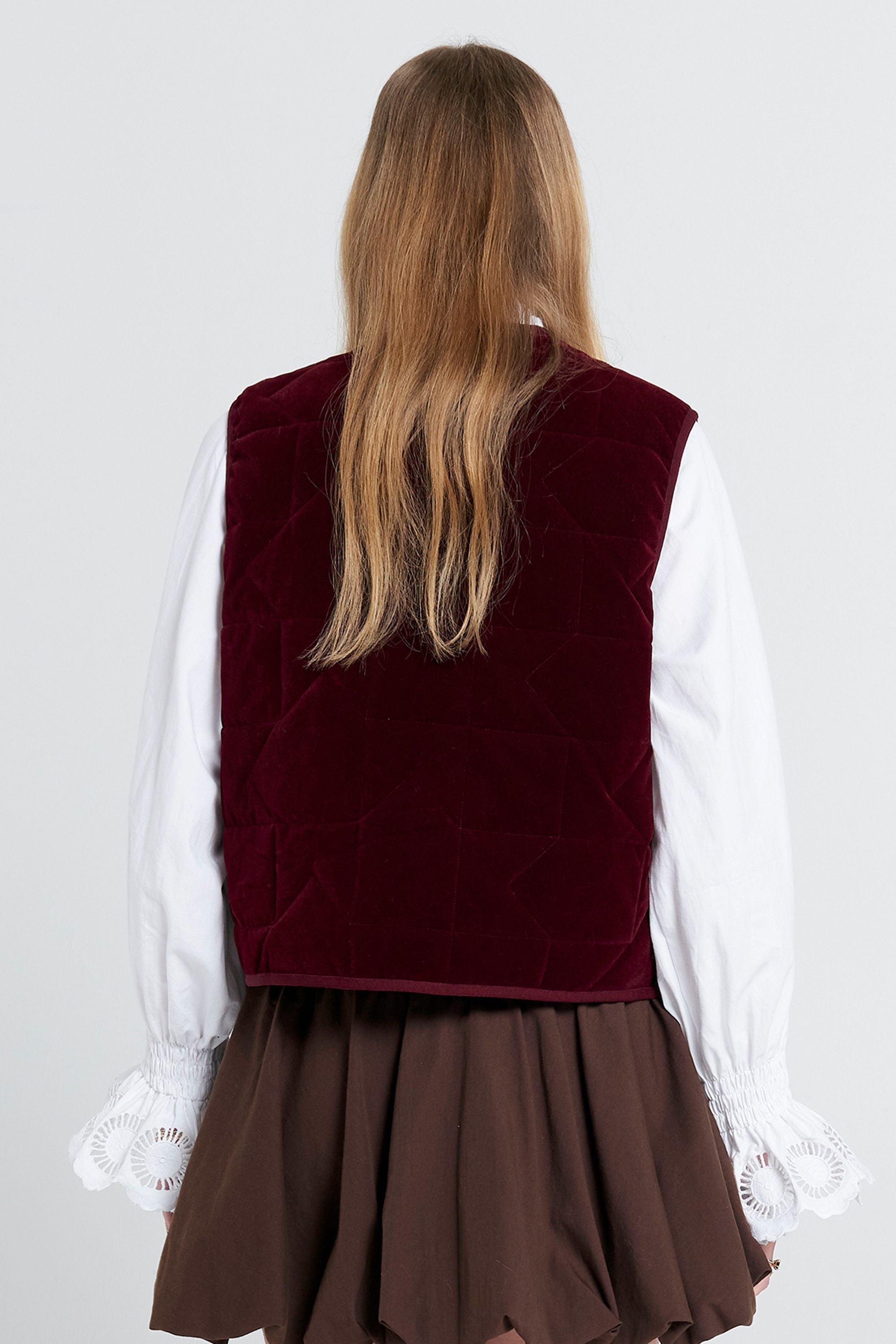 KAREN WALKER ASHFORD VEST