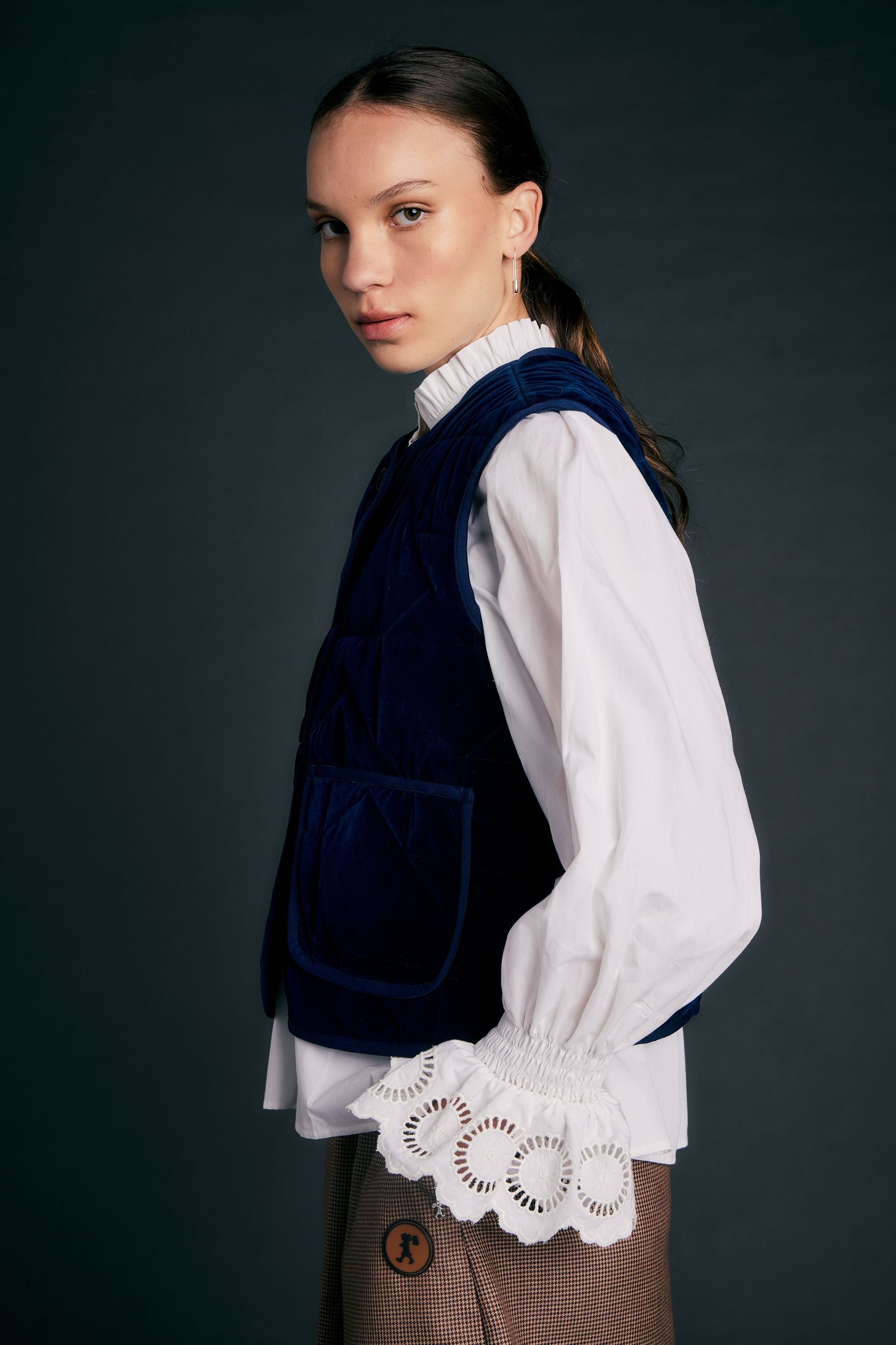 KAREN WALKER ASHFORD VEST